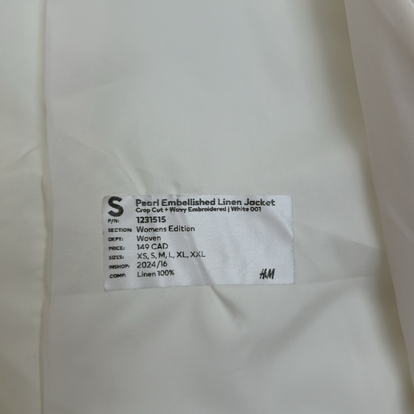 Set (cropped blazer & skirt) - Picture 6 of 17